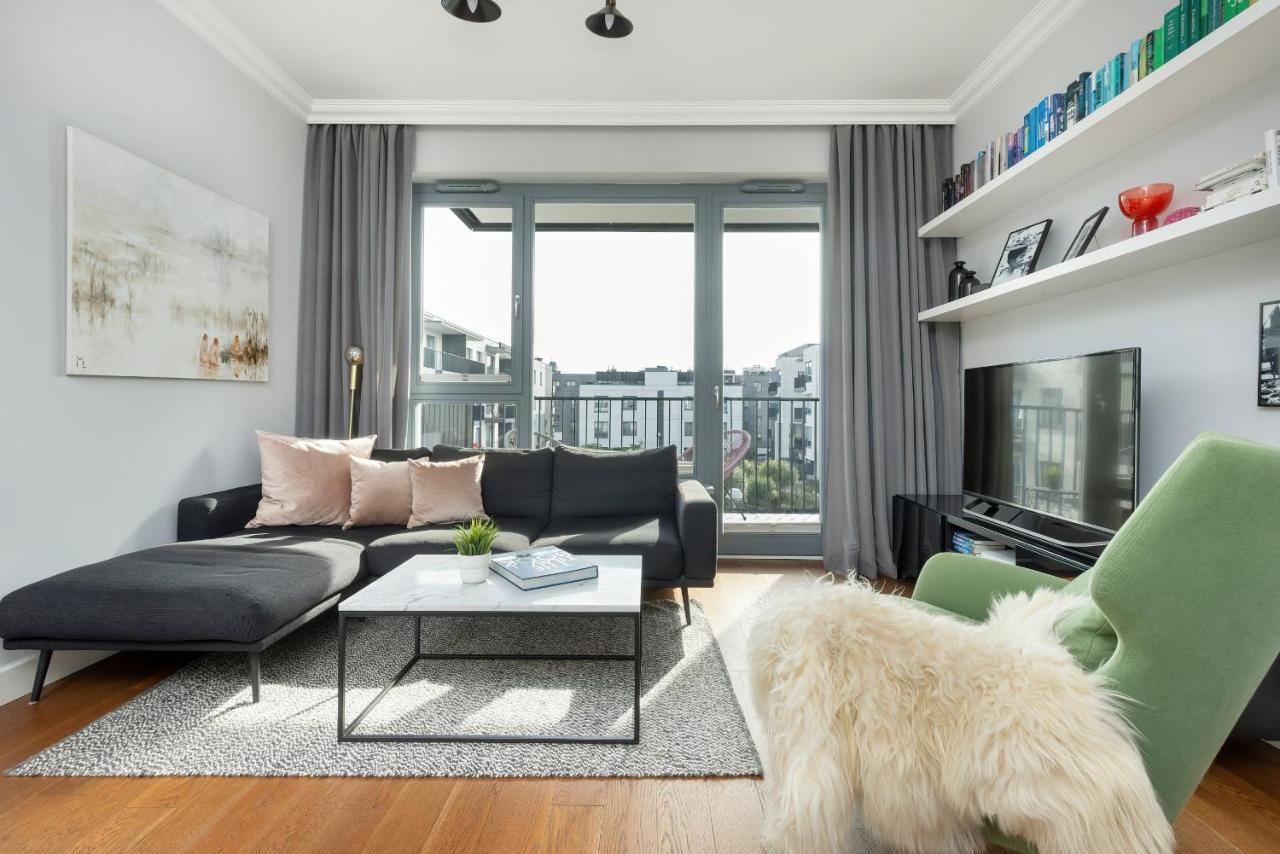 Cozy Apartment Gieysztora Wilanow By Noclegi Renters Warszawa Eksteriør bilde