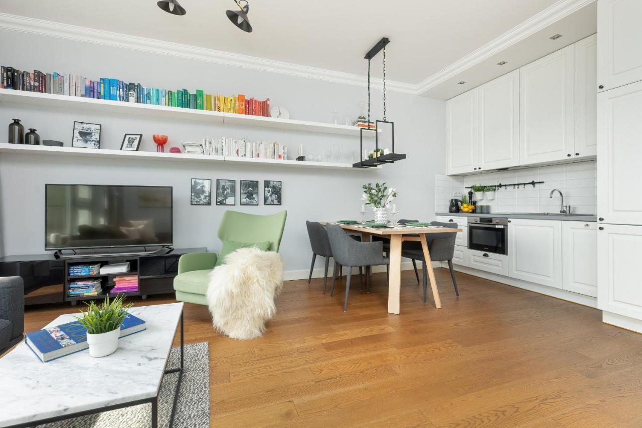 Cozy Apartment Gieysztora Wilanow By Noclegi Renters Warszawa Eksteriør bilde