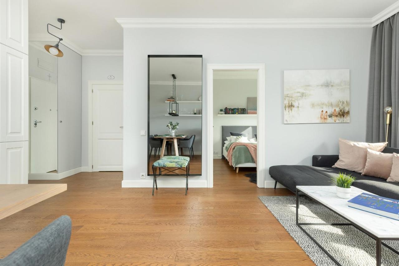 Cozy Apartment Gieysztora Wilanow By Noclegi Renters Warszawa Eksteriør bilde