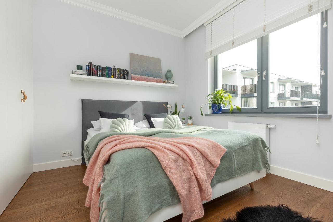 Cozy Apartment Gieysztora Wilanow By Noclegi Renters Warszawa Eksteriør bilde