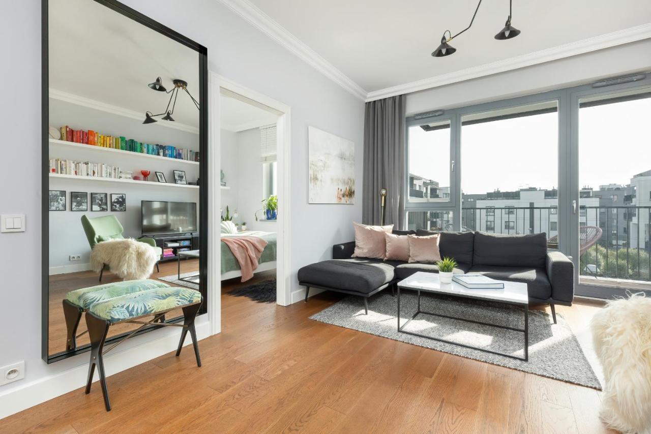 Cozy Apartment Gieysztora Wilanow By Noclegi Renters Warszawa Eksteriør bilde