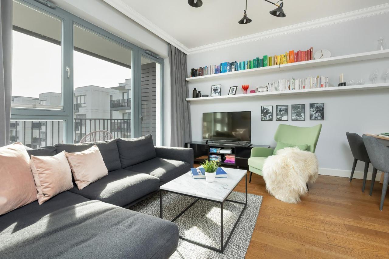 Cozy Apartment Gieysztora Wilanow By Noclegi Renters Warszawa Eksteriør bilde