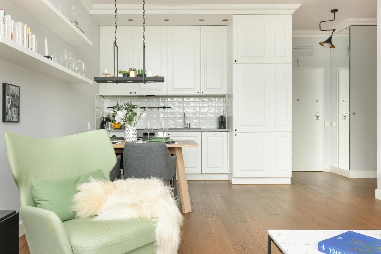 Cozy Apartment Gieysztora Wilanow By Noclegi Renters Warszawa Eksteriør bilde